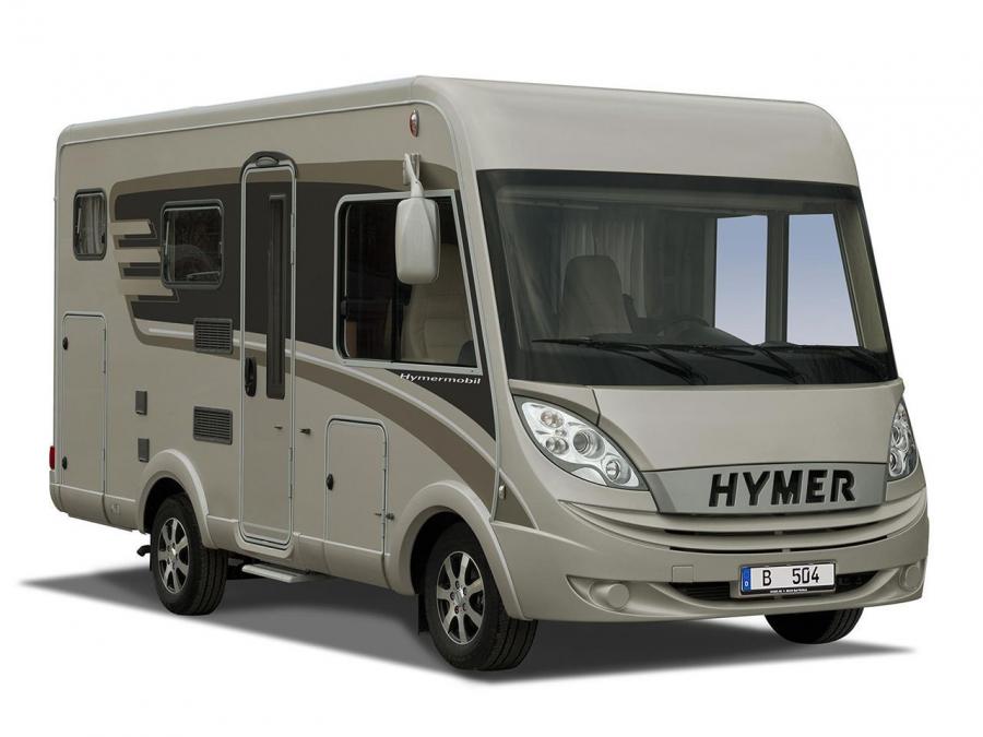  Hymer B-Class 2011 года  (фото 2 из 30)